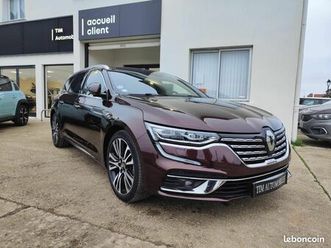 renault talisman estate i (kfd) 1.3 tce 160ch fap initiale paris edc e6d-full