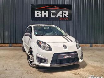 renault twingo 1.6 133 ch rs gordini phase 1