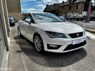 seat leon sc 2.0 tdi 150 cv fr pack fr +