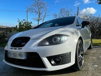 seat leon cupra r310 white édition