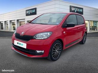 skoda citigo 1.0 mpi 75ch monte-carlo 5p