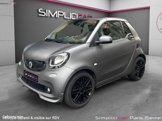 smart fortwo coupe 0.9 109 ch ss ba6 brabus xclusive