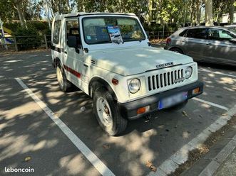 suzuki santana sj410 4 places