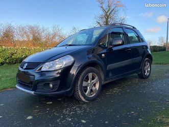 sx4 suzuki 2.0l ddis glx 4x4