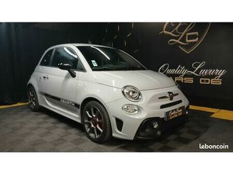 fiat 500 abarth 595 1.4 t-jet 145 ch - très bon état - origine france - belle configuration