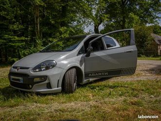 bombe italienne - abarth punto evo