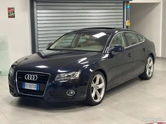 audi a5 3.0 v6 tdi 240ch quattro - toit ouvrant - sièges chauffants - régulateur de vitesse