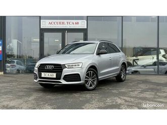 audi q3 2.0 tdi 120ch s line