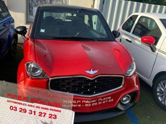 voitures sans permis chatenet ch46 hdi