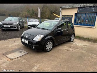 citroen c2 c2 1.4i exclusive