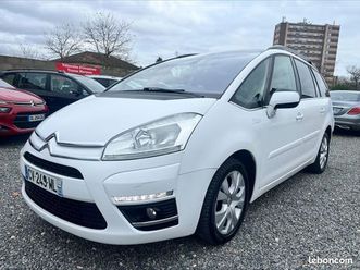 citroën c4 grand picasso 2.0 hdi 150 cv (7 places)