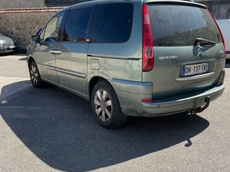 citroën c8, 2 l, hdi, 136 chevaux