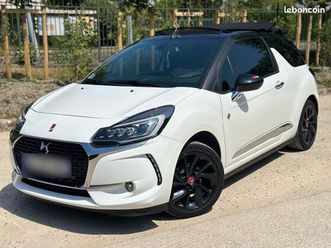 ds ds3 cabriolet performance line