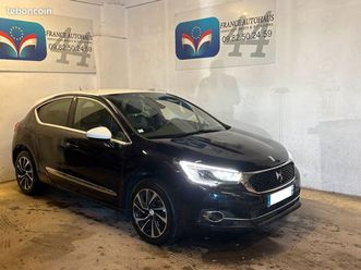 ds ds4 1.2 puretech 130 ch connected chic s&s pour pro