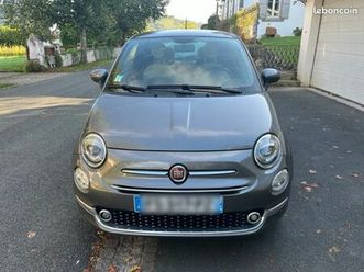 fiat 500 star hybride
