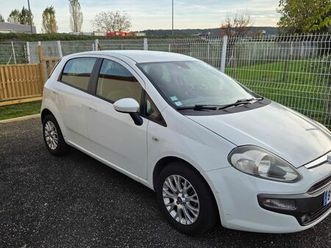 fiat punto evo 118500kms