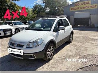 fiat sedici 1.6 i 120cv
