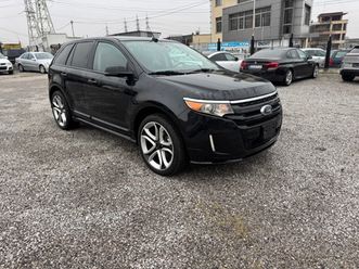 ford edge 3.7 v6 309h lpg 12,700 eur