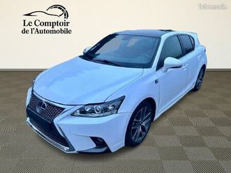lexus ct 200h f sport