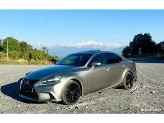 lexus is300h pack f sport – hybride – full options