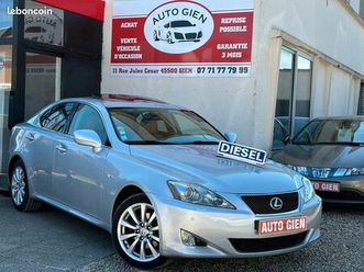 lexus lexus is220 2.2 220 d 177 ch(14)