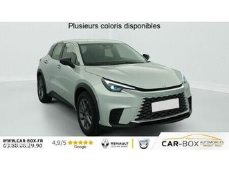 lexus lbx 2wd business