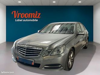 mercedes-benz classe e 350 3.0cdi 230 cv dct7 avantgarde/1e main/95 400km/camera/gps/cuir/xenon