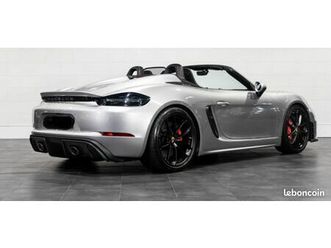 porsche 718 boxster spyder francaise