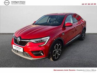 renault arkana e-tech hybride 145 - 22 engineered