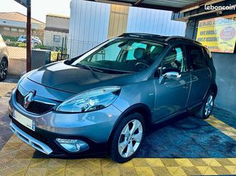renault scenic 1.5 dci energy xmod bose
