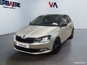 skoda fabia 1.4 tdi 90 cr fap bvm5 clever