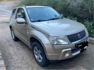grand vitara 3 portes 1ere main