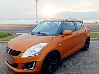 à vendre : suzuki swift city – 2ᵉ main – immatriculée le 30/12/2016 – couleur orange ■ à vendre : suzuki swift city – 2ᵉ main – immatriculée le 30/12/2016 – cou