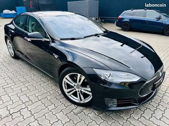 tesla model s 85d 428ch - 1ère main - supercharge gratuite - mcu2 - ccs - toit ouvrant - 130000km