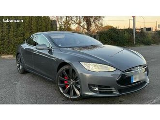 tesla model s p85+ supercharge gratuite