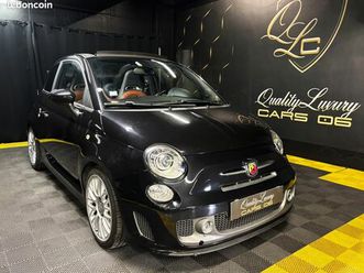 fiat 500c abarth 595 turismo 160cv ba, distribution ok, excellent état