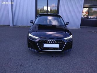 audi a1 sportback 30 tfsi 110ch s line s tronic 7