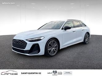 audi a5 avant tdi hybride 204 ch s tronic 7 s line