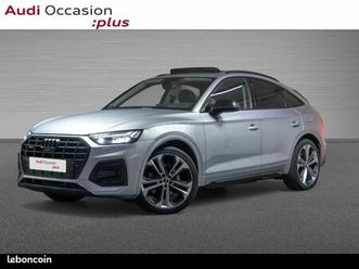 audi q5 sportback 50 tfsi e 299ch avus quattro s tronic 7