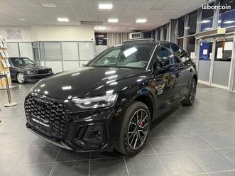 audi q5 sportback 50 tfsi e 299ch s line quattro s tronic 7