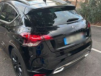 ds4 crossback noire option 2016 7400 euros