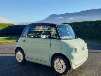 fiat topolino électrique