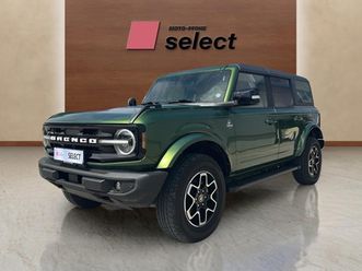 ford bronco 2.7 ecoboost v6 111,000 bgn