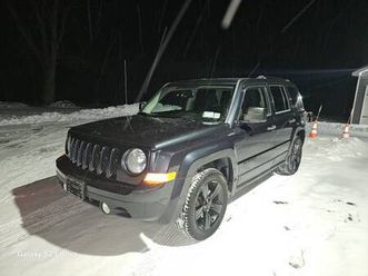 2014 jeep patriot altitude 4x2
