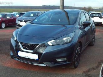 nissan micra 1.0 ig-t 92ch made in france 5 portes