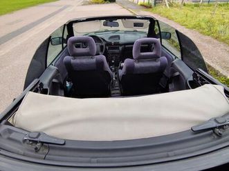 cabriolet opel astra f bertone