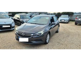 opel astra essence 105cv edition ecoflex clim+ecran tactile