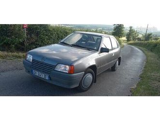 voiture opel kadett e 1.3s 75ch 1987 automatique