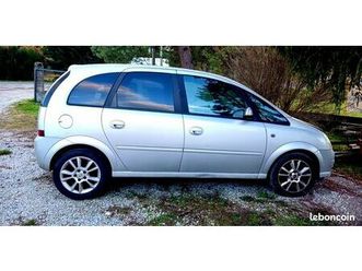 opel meriva 2007