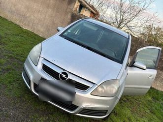 opel zafira 7places